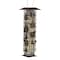 Birdscapes Perky-Pet Squirrel-Be-Gone Wild Bird 2 lb Metal/Plastic Bird Feeder 6 ports 336 - alternate 1